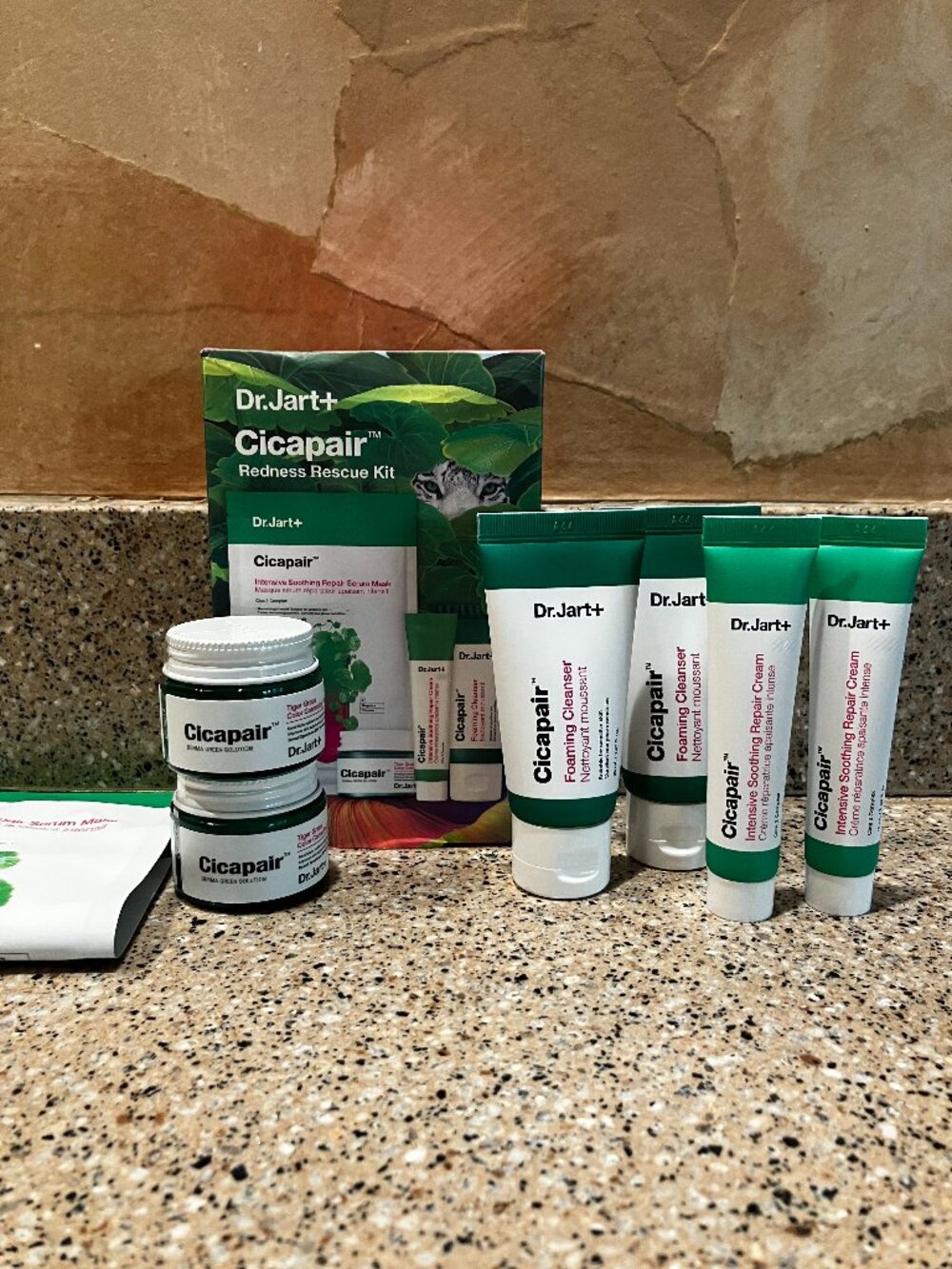 Dr. Jart +  Cicapair 2 Sets Of Redness Restore Kits! NEW
